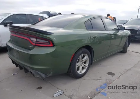 2018 Dodge Charger Sxt Rwd from USA, damaged, VIN 2C3CDXBG7JH158003